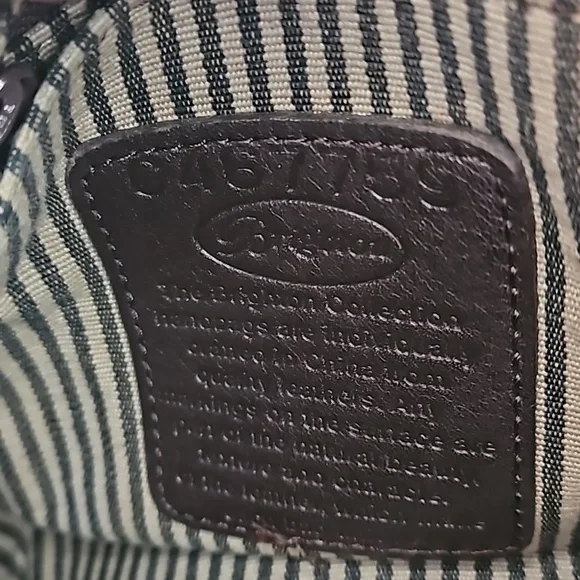 Vintage Brighton Leather Medium Purse - Picture 11 of 11